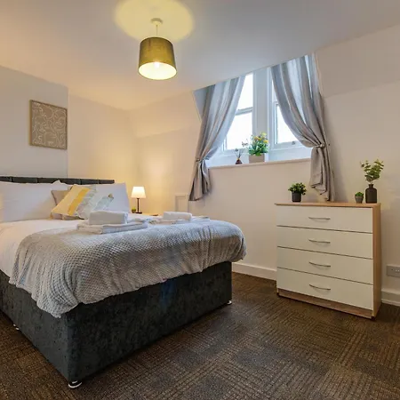 Town Centre Retreat - 1 Bed By Apex Stays Stamford Exterior photo