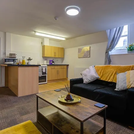 Town Centre Retreat - 1 Bed By Apex Stays Stamford Exterior photo