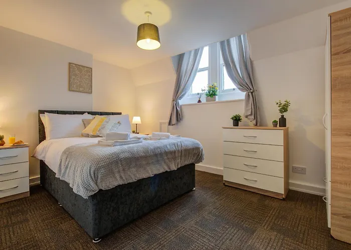 Town Centre Retreat - 1 Bed By Apex Stays