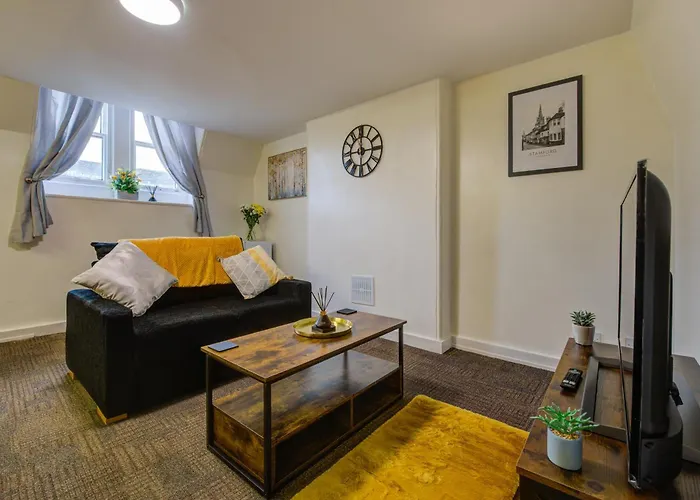 Town Centre Retreat - 1 Bed By Apex Stays