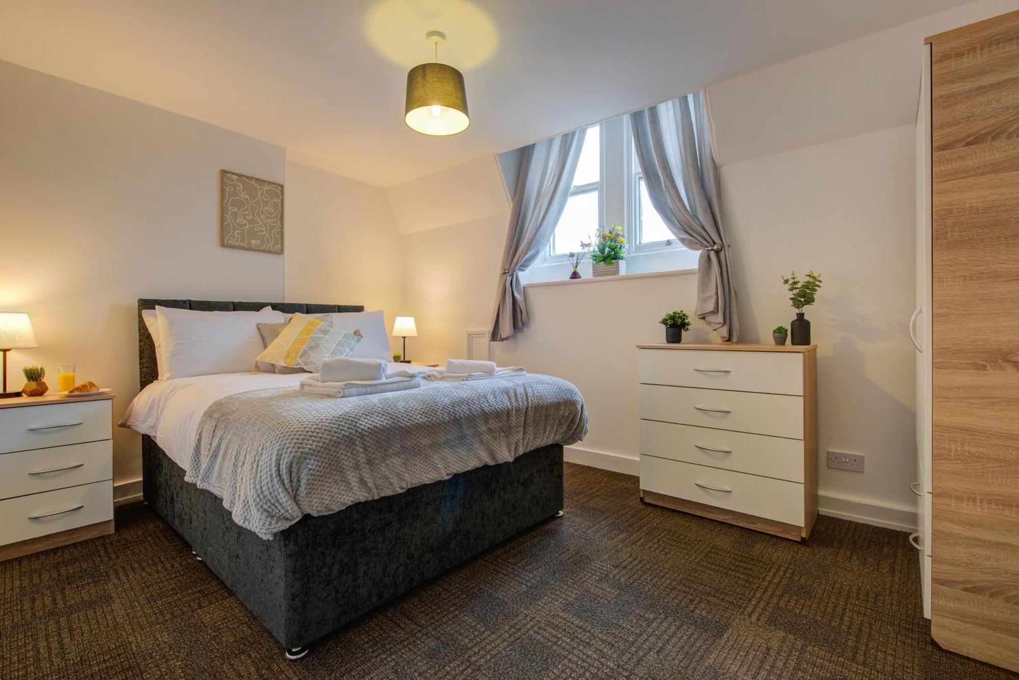 Town Centre Retreat - 1 Bed By Apex
