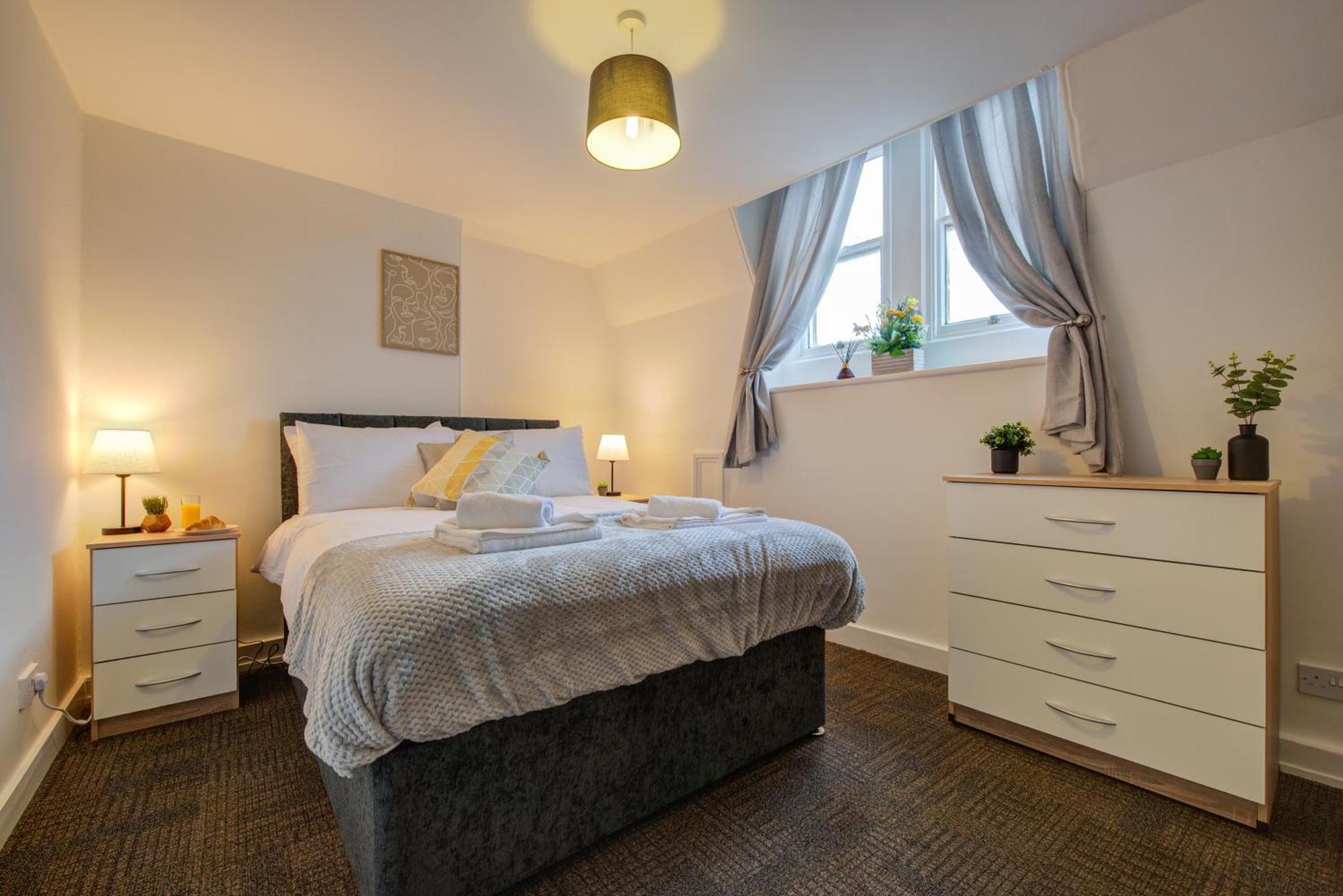 Town Centre Retreat - 1 Bed By Apex *