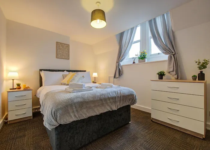 Town Centre Retreat - 1 Bed By Apex Stays